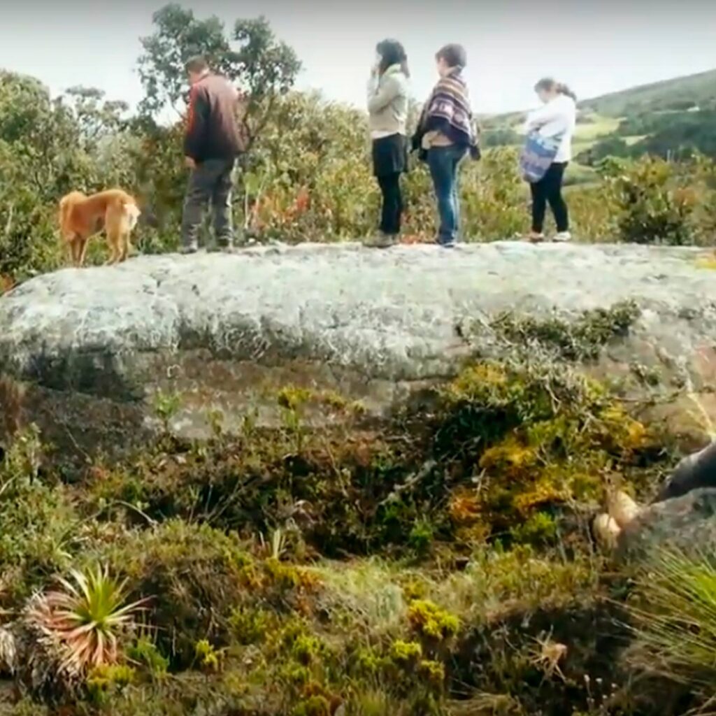 Encuentro en el territorio