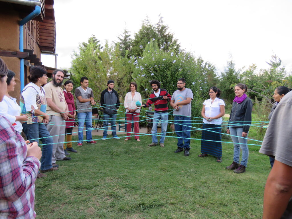 Tejiendo la red en el territorio